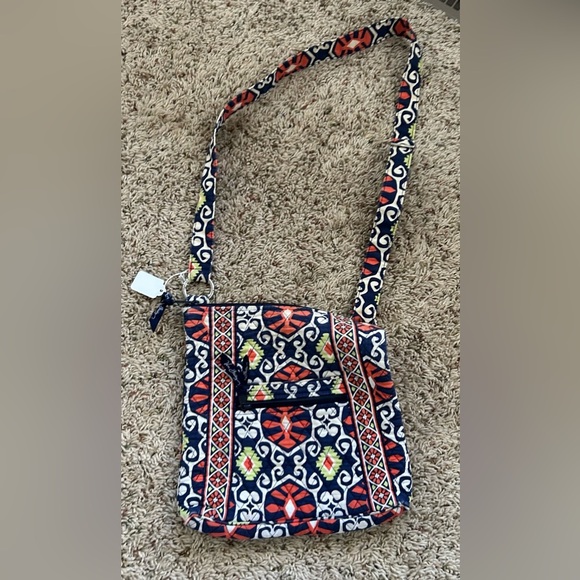 Vera Bradley Crossbody hipster Sun Valley retired vintage purse bag - Picture 1 of 5
